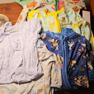 Colorful Kids Pajama Set